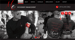Desktop Screenshot of movement-enhancement.com