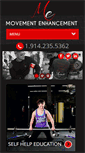 Mobile Screenshot of movement-enhancement.com