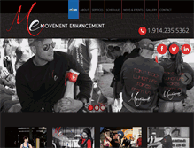 Tablet Screenshot of movement-enhancement.com
